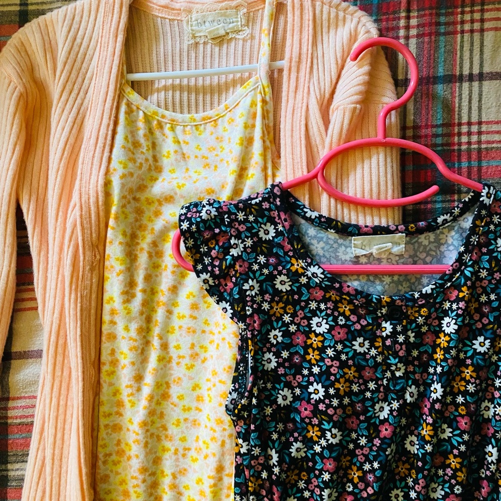 5t Girls Romper and dress bundle